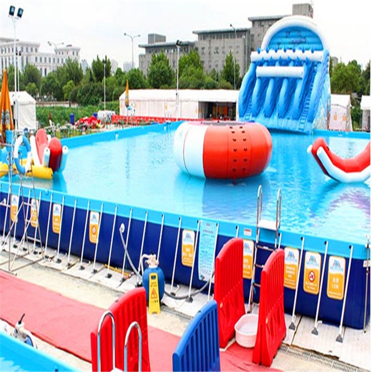 青县大型充气游泳池