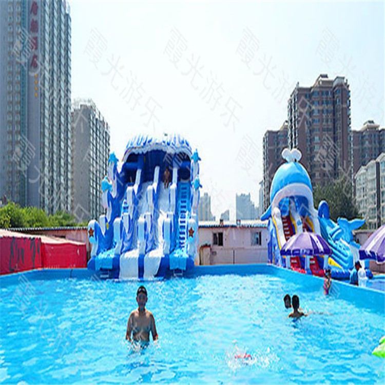 青县充气游泳池质量